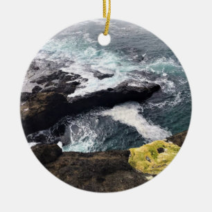 Ornamento De Cerâmica Depoe Bay, Oregon
