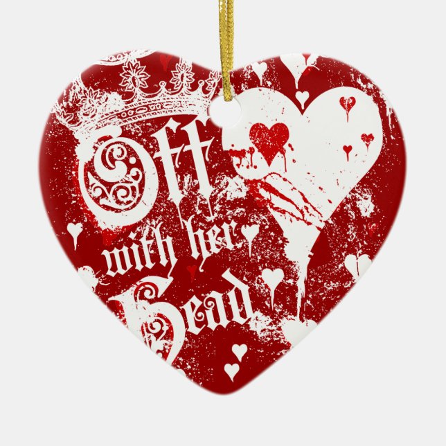 Ornamento De Cerâmica Desapareça Com A Cabeça (Frente)