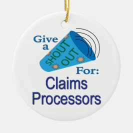 Ornamento De Cerâmica Descubra os processadores para solicitações