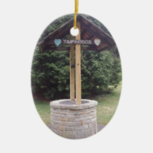 Ornamento De Cerâmica desejo bem