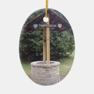 Ornamento De Cerâmica desejo bem