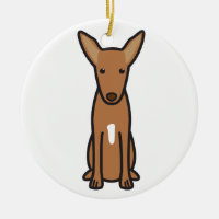 Desenhos animados do cão de cão do faraó