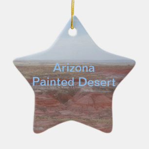 Ornamento De Cerâmica Deserto pintado arizona