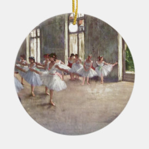 Ornamento De Cerâmica Desgaseifique dançarinos de balé