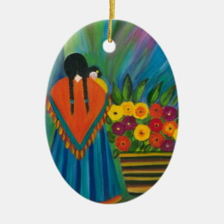 Ornamento De Cerâmica Design #1 do sudoeste