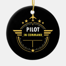 Design de Caneca de Piloto de Aviação Personalizad