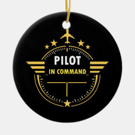 Ornamento De Cerâmica Design de Caneca de Piloto de Aviação Personalizad
