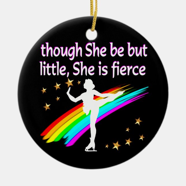 ORNAMENTO DE CERÂMICA DESIGN DE FIGURA ELEGANTE (Frente)