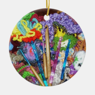 Ornamento De Cerâmica Design de Fotografia de Forma Livre Original