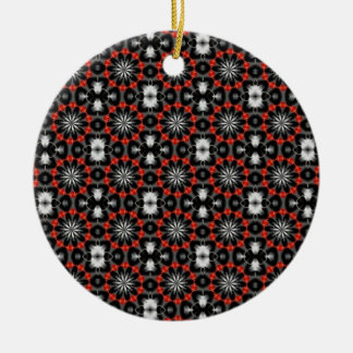 Ornamento De Cerâmica Design de Natal Gótico