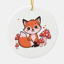 Design de Raposa Fofa – Arte Adorável e Caprichosa