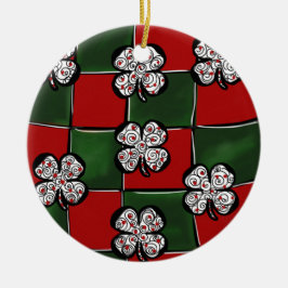 Ornamento De Cerâmica Design de santo Patty Art