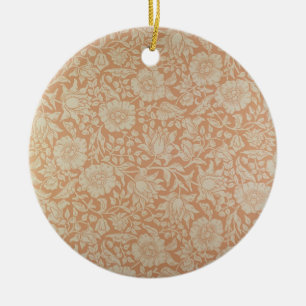 Ornamento De Cerâmica Design do papel de parede do "Mallow"