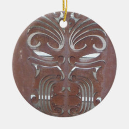 Ornamento De Cerâmica design maori 4