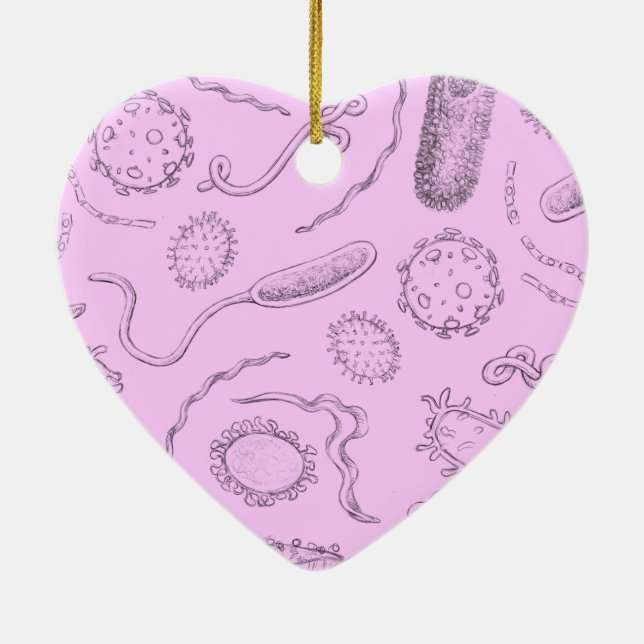 Ornamento De Cerâmica Design mortal (Verso)