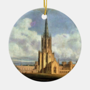 Ornamento De Cerâmica Design projetado para a abadia de Fonthill,