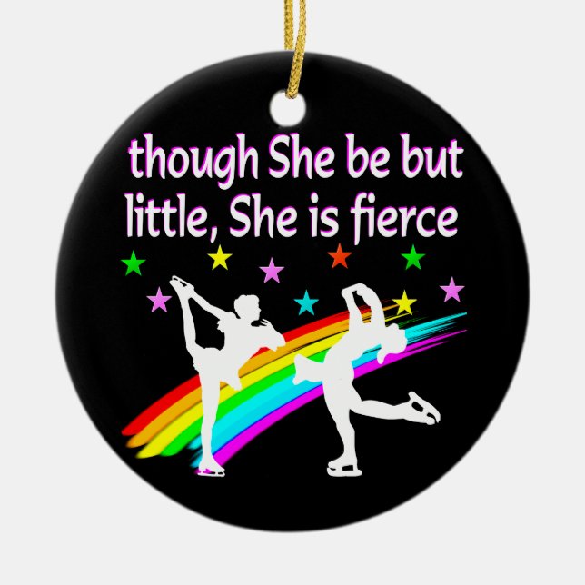 ORNAMENTO DE CERÂMICA DESIGN SKATER DUO DE FIGURA ADORÁVEL (Frente)