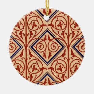 Ornamento De Cerâmica Design Vitoriano #1 na VictoriaShaylee