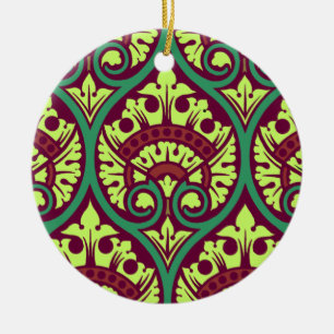 Ornamento De Cerâmica Design vitoriano nº 8 em Victoria Shaylee