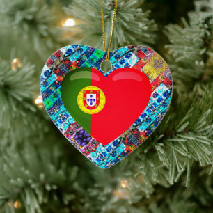 Ornamento De Cerâmica Designs portuguesas