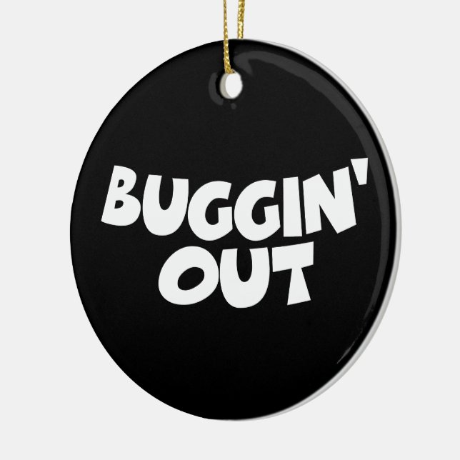 Ornamento De Cerâmica Desligamento (Esquerda)