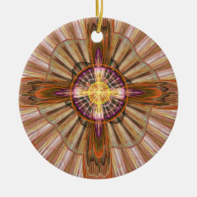 Ornamento De Cerâmica Destino (Frente)