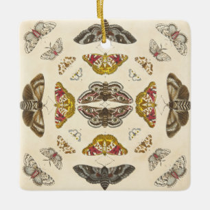 Ornamento De Cerâmica Detalhe da placa IV