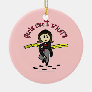 Ornamento De Cerâmica Detetive Light CSI