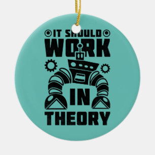 Ornamento De Cerâmica Deve Funcionar Na Robótica Teórica