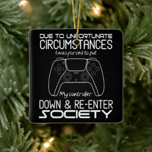 Ornamento De Cerâmica Devido A Circunstâncias Infelizes, Jogos Legal