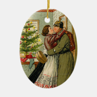 Ornamento De Cerâmica Devolução de Soldado para Weihnachten