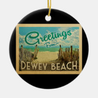 Dewey Beach Viagens vintage