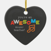 Dia de Apreciação de Professores de Música, Incrív