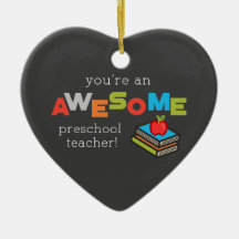 Dia de Apreciação do Professor da Pré-escola, Incr