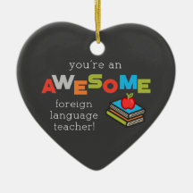Dia de Apreciação do Professor de Idioma Estrangei