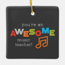 Dia de Apreciação do Professor de Música, Incrível