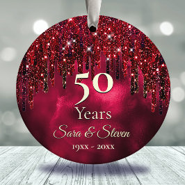 Ornamento De Cerâmica Dia de Natal, reluz verde