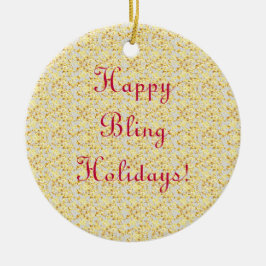 ORNAMENTO DE CERÂMICA DIAMANTES