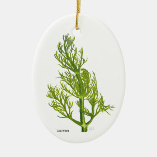 Ornamento De Cerâmica Dill Art