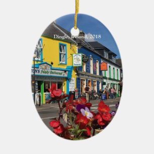 Ornamento De Cerâmica Dingle, Ireland