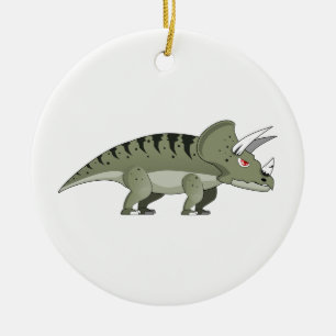 Ornamento De Cerâmica Dinossauro