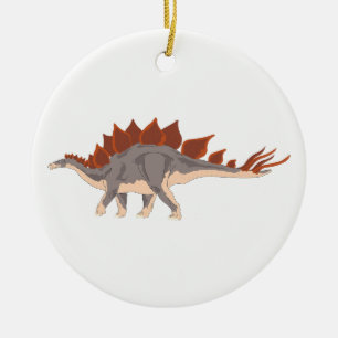 Ornamento De Cerâmica Dinossauro
