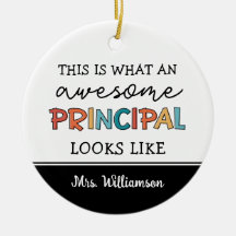 Diretor Personalizado da Escola Engraçado