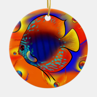 Ornamento De Cerâmica Discuremia V1 - trabalhos de arte digitais