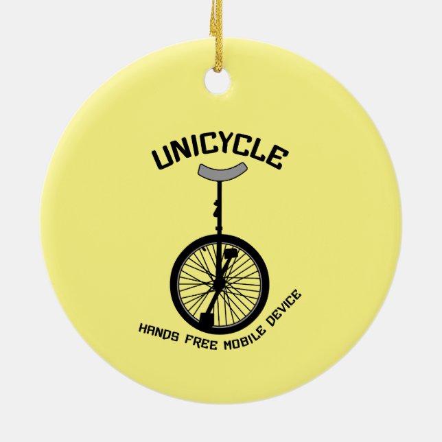 Ornamento De Cerâmica Dispositivo Móvel Curvo (Traseira)