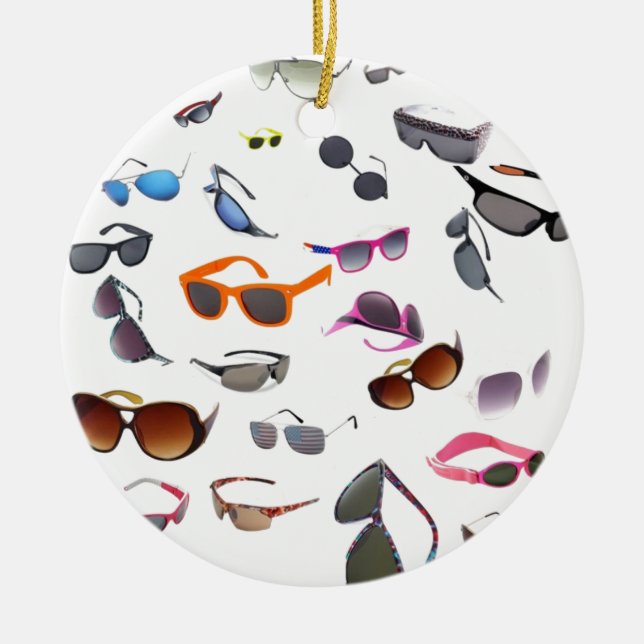 ORNAMENTO DE CERÂMICA DIVERTIMENTO DO VERÃO (Frente)