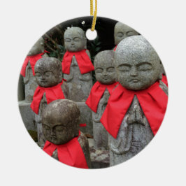 Ornamento De Cerâmica Divindade Protetora de Crianças ao Estilo Japonês