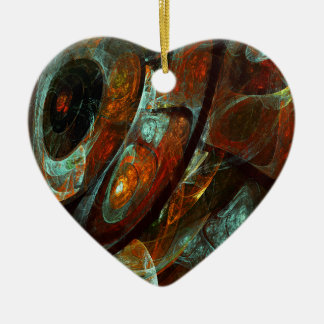 Ornamento De Cerâmica Divisão de Abstrato de Tempo