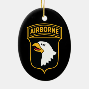 Ornamento De Cerâmica Divisão de Transporte Aéreo de 1011 - Patch Mili