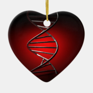 Ornamento De Cerâmica DNA Double Helix